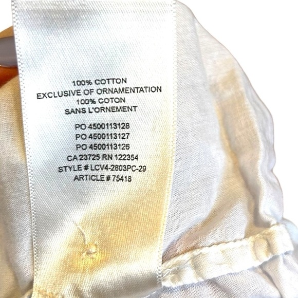 Aritzia Wilfred La Boheme Delacroix Tank- Ruffled, Pintuck Tank Top- Light Blue - Picture 12 of 14